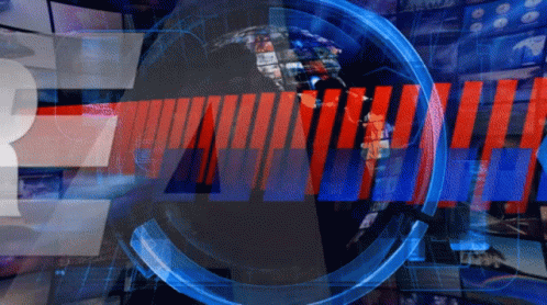 Breaking news animation